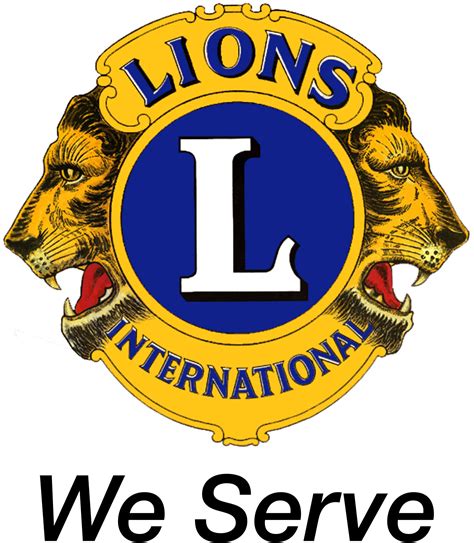 Lions Logo | Lions international logo, Lions international, Lion logo