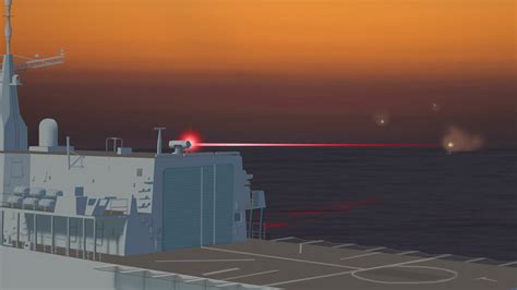 UK Armed Forces Successfully Tests DragonFire Laser Directed Energy Weapon (LDEW) System - TechEBlog