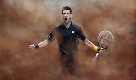 Novak Djokovic Fan Art By Urosh1991 Wallpaper