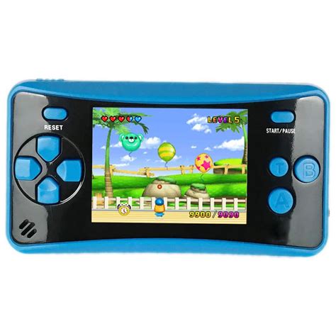 Portable Handheld Games for Kids 2.5" LCD Screen Game TV Output Arcade ...