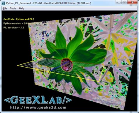 (Tutorial) First Steps with PIL: Python Imaging Library | Geeks3D