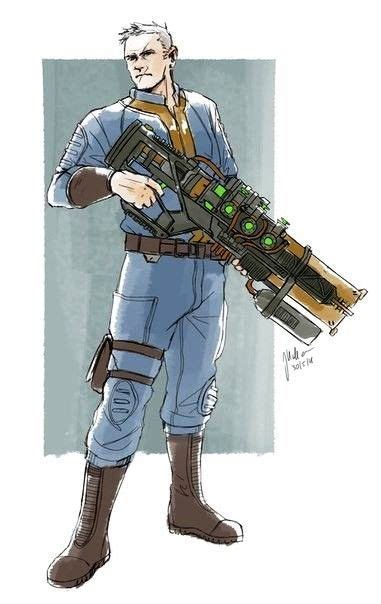 Fallout Vault Dweller Art