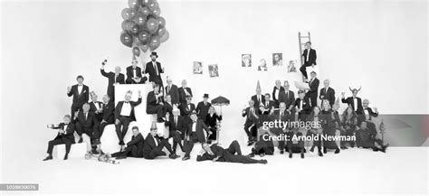 Group portrait of cartoonists from the New Yorker magazine, September... News Photo - Getty Images