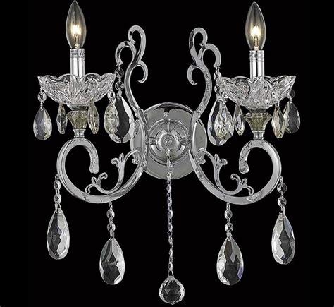 Crystal Wall Sconces | Grand Light