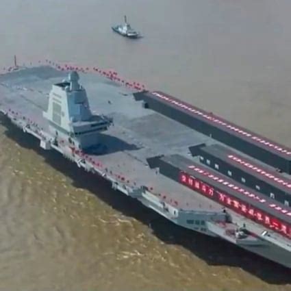 China’s Fujian aircraft carrier set for ‘new-type’ planes | South China ...