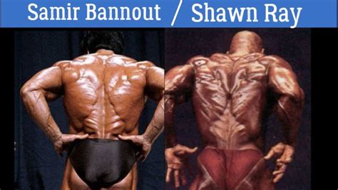 Samir Bannout 1983 vs Shawn Ray 1996 - YouTube