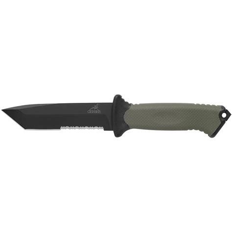 Gerber® Prodigy Tanto Serrated Edge Camo Fixed Blade Knife - 614911, Tactical Knives at ...