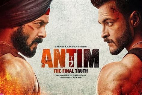 Antim – The Final Truth Trailer: Salman Khan & Aayush Sharma Hint At An Action-Packed Drama ...