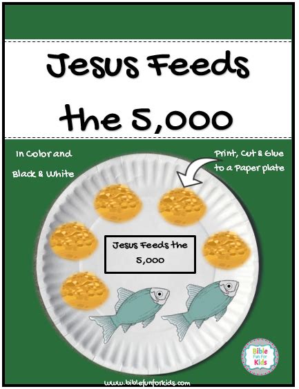 Jesus Feeds The 5000 Map