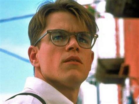 Matt Damon as Tom Ripley in The Talented Mr Ripley (With images) | Movies, Good movies, Charismatic