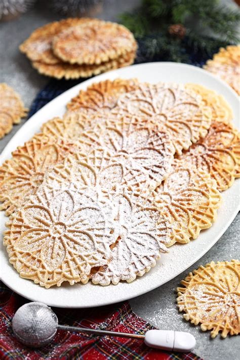 The Very Best Pizzelle Recipe - The Suburban Soapbox