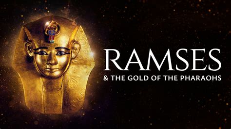 Ramses & the Gold of the Pharaohs exclusive to Sydney this summer - The Australian Museum