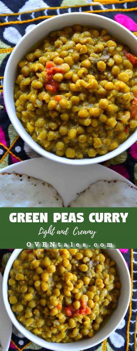 Kerala Style Green Peas Curry IP Version – OVENTales