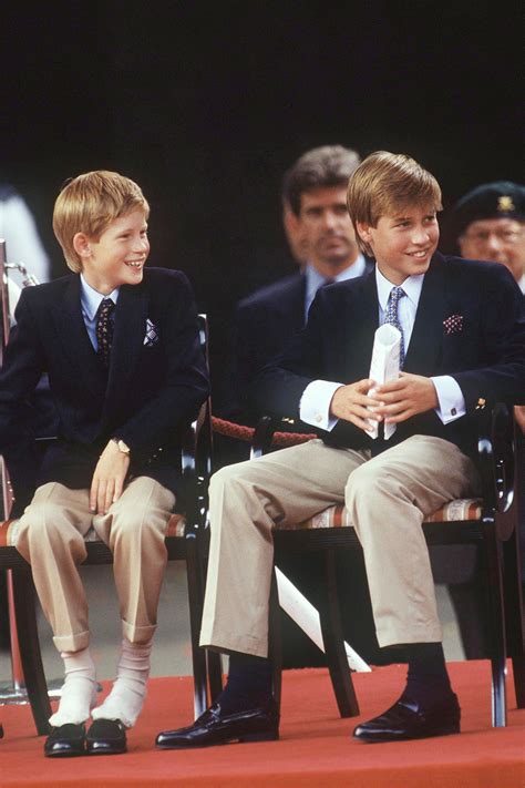 33 Downright Adorable Photos of Prince William and Prince Harry's ...