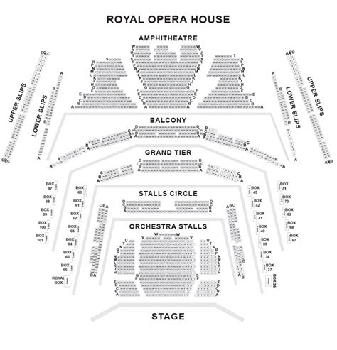 Paris Opera Floor Plan - floorplans.click