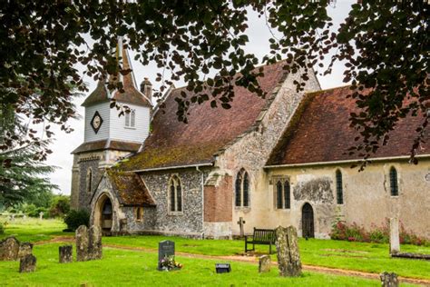 Chilbolton, Hampshire, St Mary-the-Less Church | History & Photos