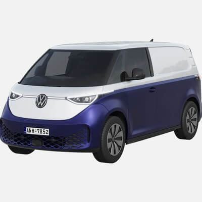 Volkswagen ID Buzz Cargo - 3D Model by zifir3d