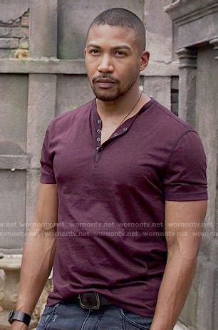 Marcel Gerard Outfits & Fashion on The Originals | Charles Michael Davis