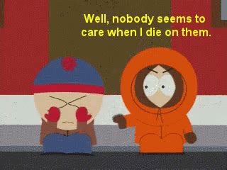 Kenny Southpark GIF - Kenny Southpark Omg - Discover & Share GIFs