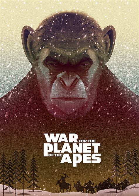 War for the Planet of the Apes by Cristhian Hova - Home of the ...