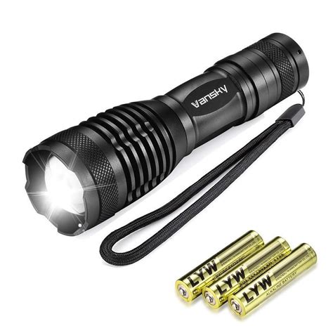 Small Pocket Flashlight with Built-in INFRAY Rechargeable 800 lumens LED Torch Sark Postcards