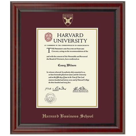 Harvard Mba Certificate | TUTORE.ORG - Master of Documents