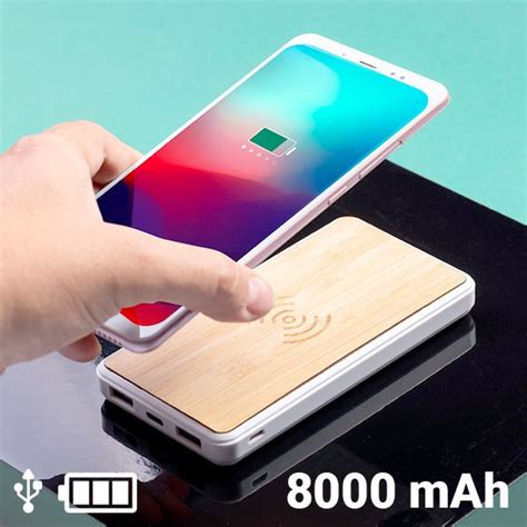 Power Bank With Wireless Charger