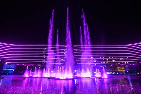 Okada Manila’s The Fountain Puts on a Show | Philippine Tatler