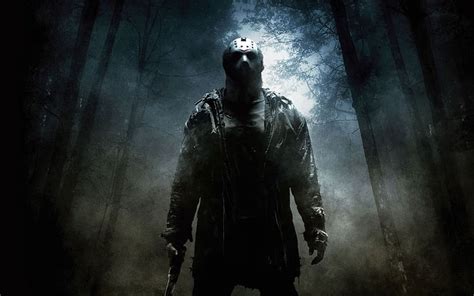 HD wallpaper: Friday the 13th Mask HD, black, dark, holes, scary ...