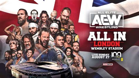 AEW All In Returns To Wembley In 2024 – Features of Wrestling