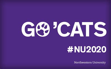 Northwestern Alumni Association - Class of 2020 Digital Swag