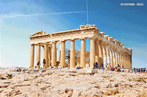 Reconstruction of the Parthenon (Illustration) - World History Encyclopedia