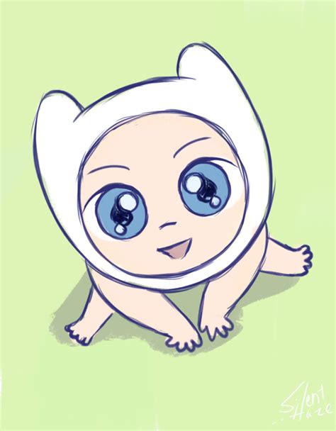 little Baby Finn - Adventure Time With Finn and Jake Fan Art (36134260 ...