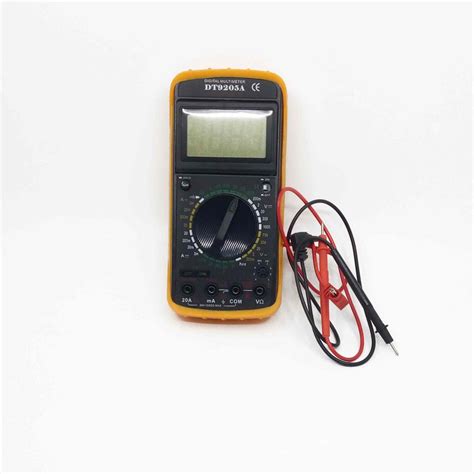 Digital Multimeter (DMM) - Simmyfranks