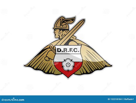 Doncaster Rovers FC Logo editorial stock image. Illustration of united ...