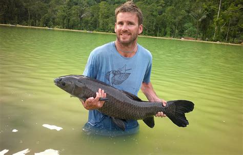 Black Carp Fishing Package - 2 Days with Overnight in tent - Fishing in Vietnam