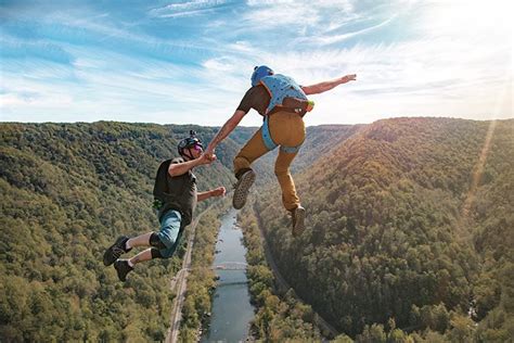 Bridge Day in the New River Gorge - Sponsored Content - Blue Ridge Outdoors Magazine