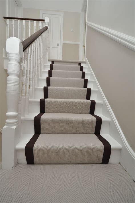 4-064 flatweave stair runners Bowloom flatweave herringbone carpet ...