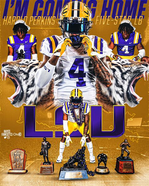 LSU football 2022 February signing day: Perkins, Davis-Robinson pick ...