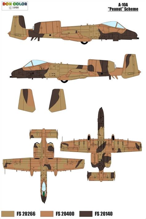 A-10 Thunderbolt Maly Modelarz 6-06 by airdave - Page 3 - PaperModelers.com