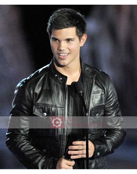 Buy Twilight Eclipse Jacob Black (Taylor Lautner) Leather Jacket