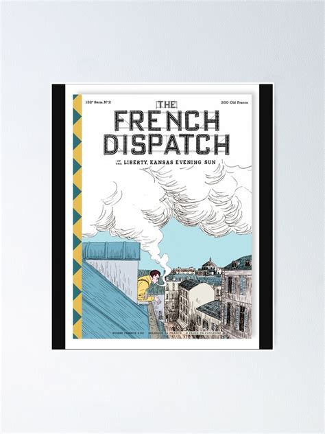 "French dispatch " Poster for Sale by KikoIlustrador | Redbubble