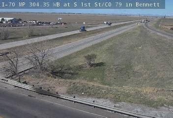 I-70 East Road Conditions - Colorado Weather Cams