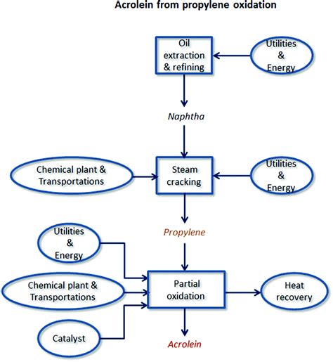 Glycerol as feedstock in the synthesis of chemicals: a life cycle analysis for acrolein ...