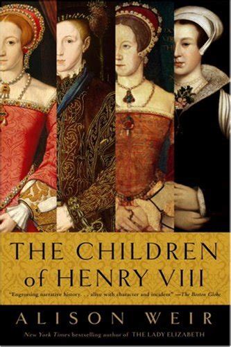 Hearth for Home & Spirit: The Children of Henry VIII - Book Review