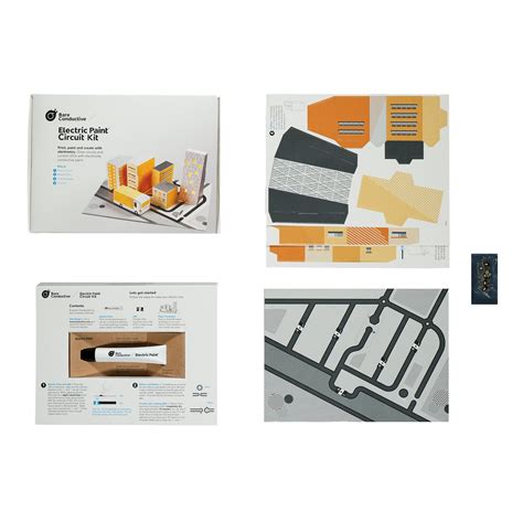 Electric Paint Circuit Kit | Electronics in Touch Co.