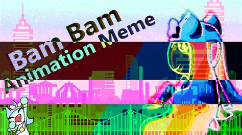 Bam Bam Animation meme! by wrathberries on DeviantArt