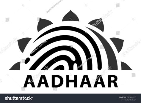 1 Adhaar Logo Images, Stock Photos, 3D objects, & Vectors | Shutterstock