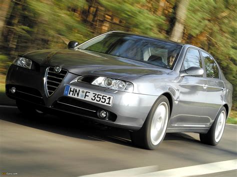 Alfa Romeo 166 - Car info guide