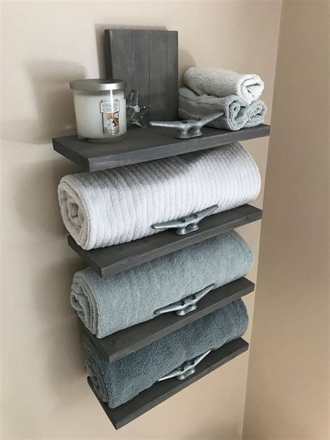 10+ Towel Rack Ideas For Bathroom – HomeDecorish